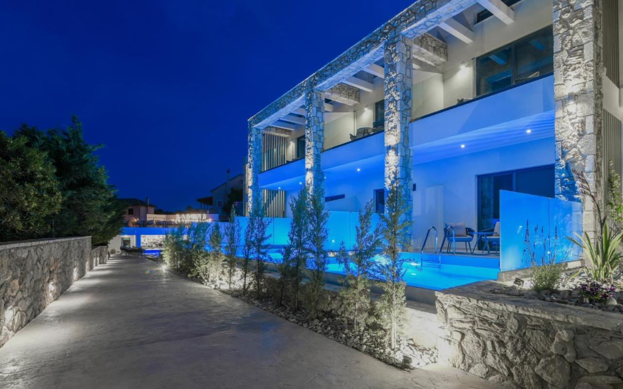 Lagoon Luxury Suites Vasilikí Exterior foto