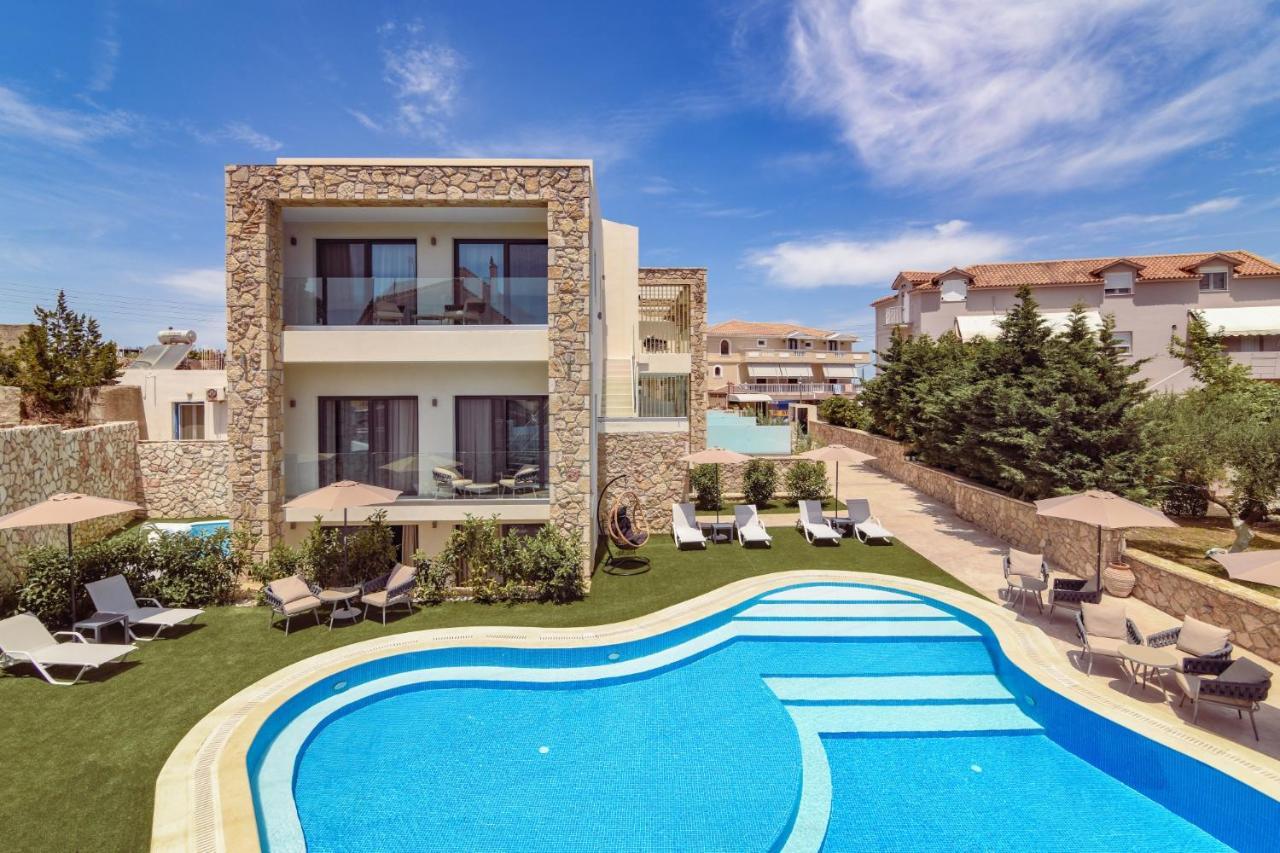 Lagoon Luxury Suites Vasilikí Exterior foto