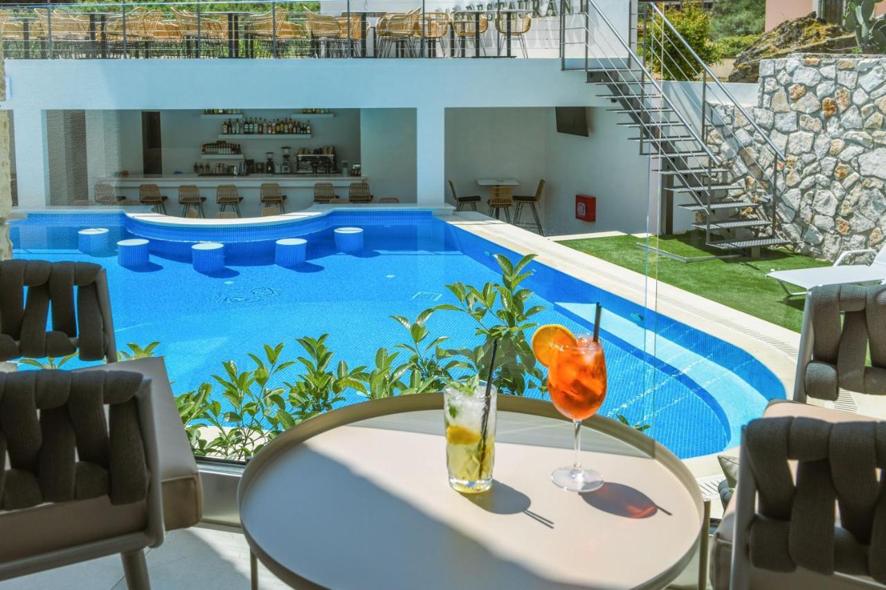 Lagoon Luxury Suites Vasilikí Exterior foto